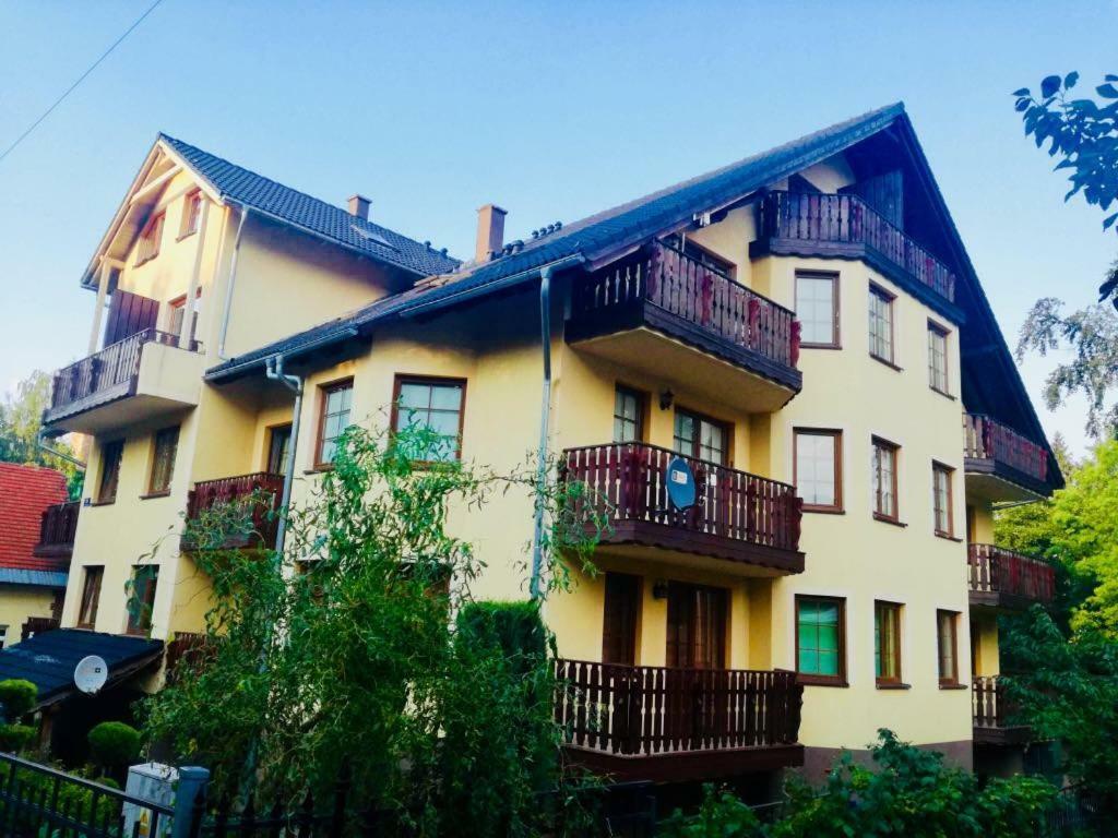 Apartament Lux-Nadrzeczna 5 Minut Od Deptaka Karpacz Esterno foto