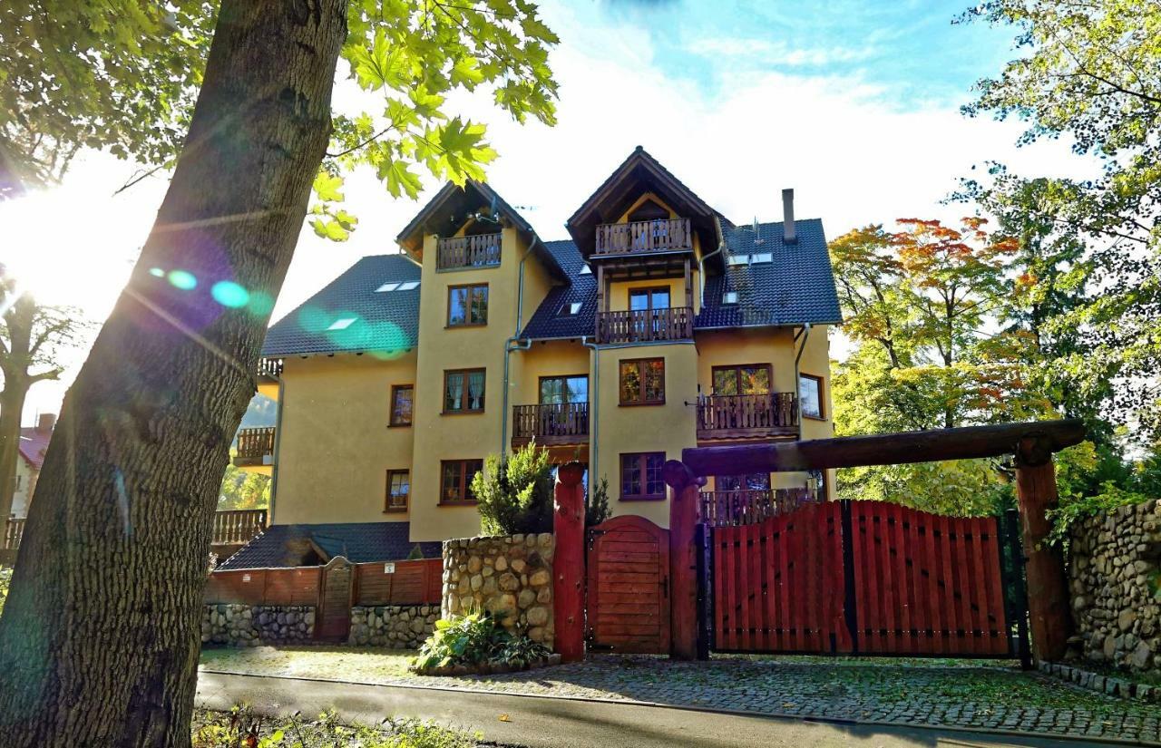 Apartament Lux-Nadrzeczna 5 Minut Od Deptaka Karpacz Esterno foto