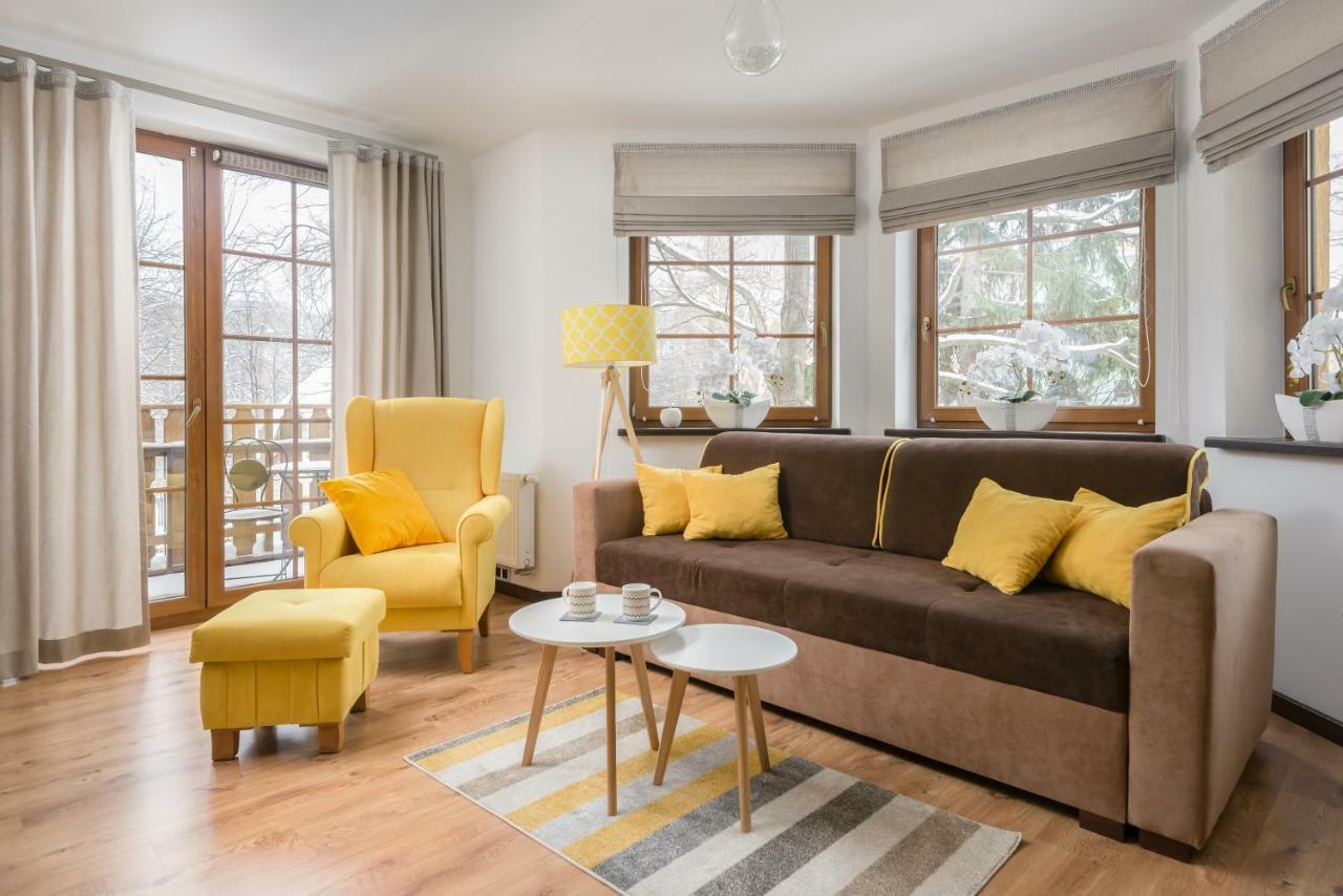 Apartament Lux-Nadrzeczna 5 Minut Od Deptaka Karpacz Esterno foto