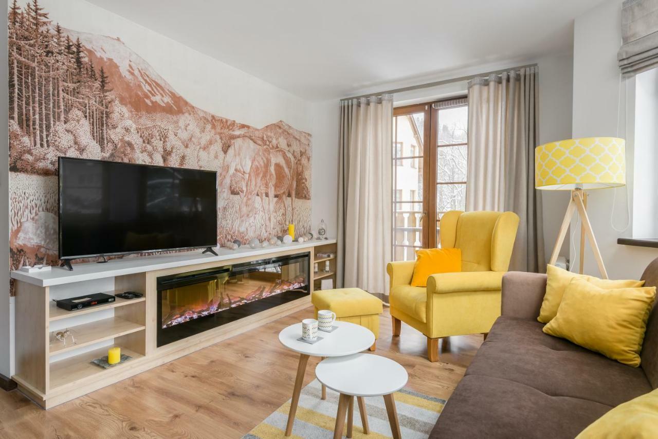 Apartament Lux-Nadrzeczna 5 Minut Od Deptaka Karpacz Esterno foto